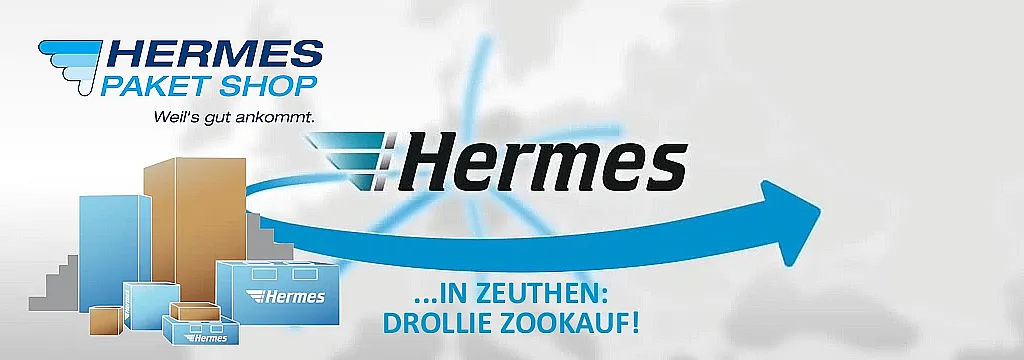 Ihr Hermes-Paketshop in Zeuthen